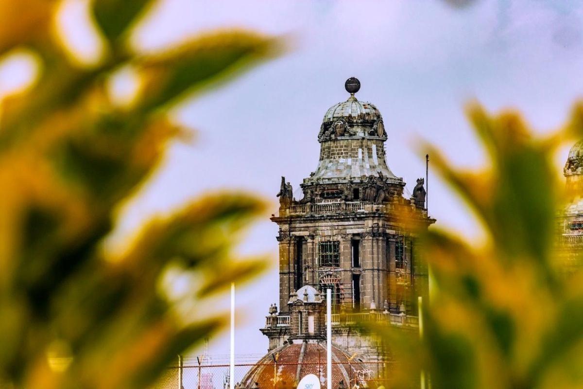 Calido Loft A Pasos Del Zocalo Disfrutalo Daire Meksika Dış mekan fotoğraf