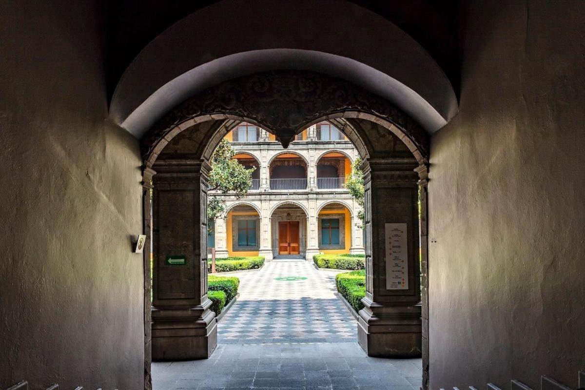 Calido Loft A Pasos Del Zocalo Disfrutalo Daire Meksika Dış mekan fotoğraf