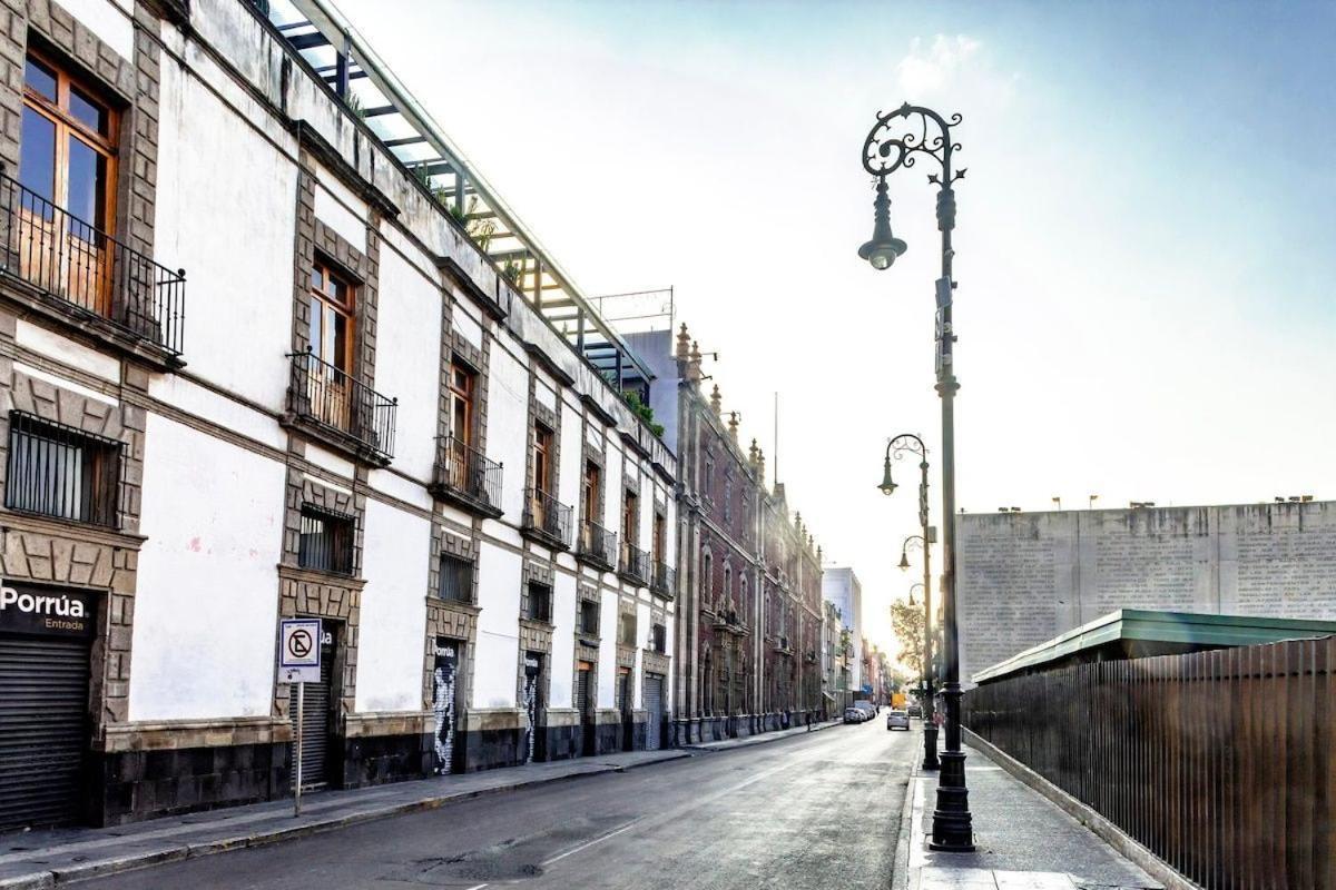 Calido Loft A Pasos Del Zocalo Disfrutalo Daire Meksika Dış mekan fotoğraf